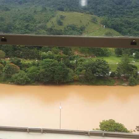 Flat No Cavalinho Branco Lejlighedshotel Águas de Lindóia Eksteriør billede