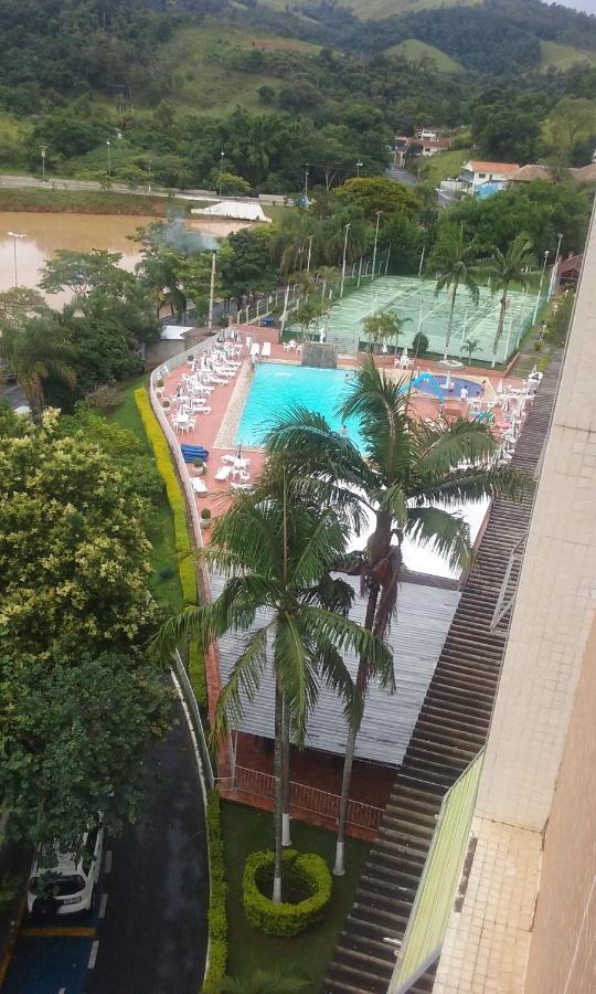 Flat No Cavalinho Branco Lejlighedshotel Águas de Lindóia Eksteriør billede
