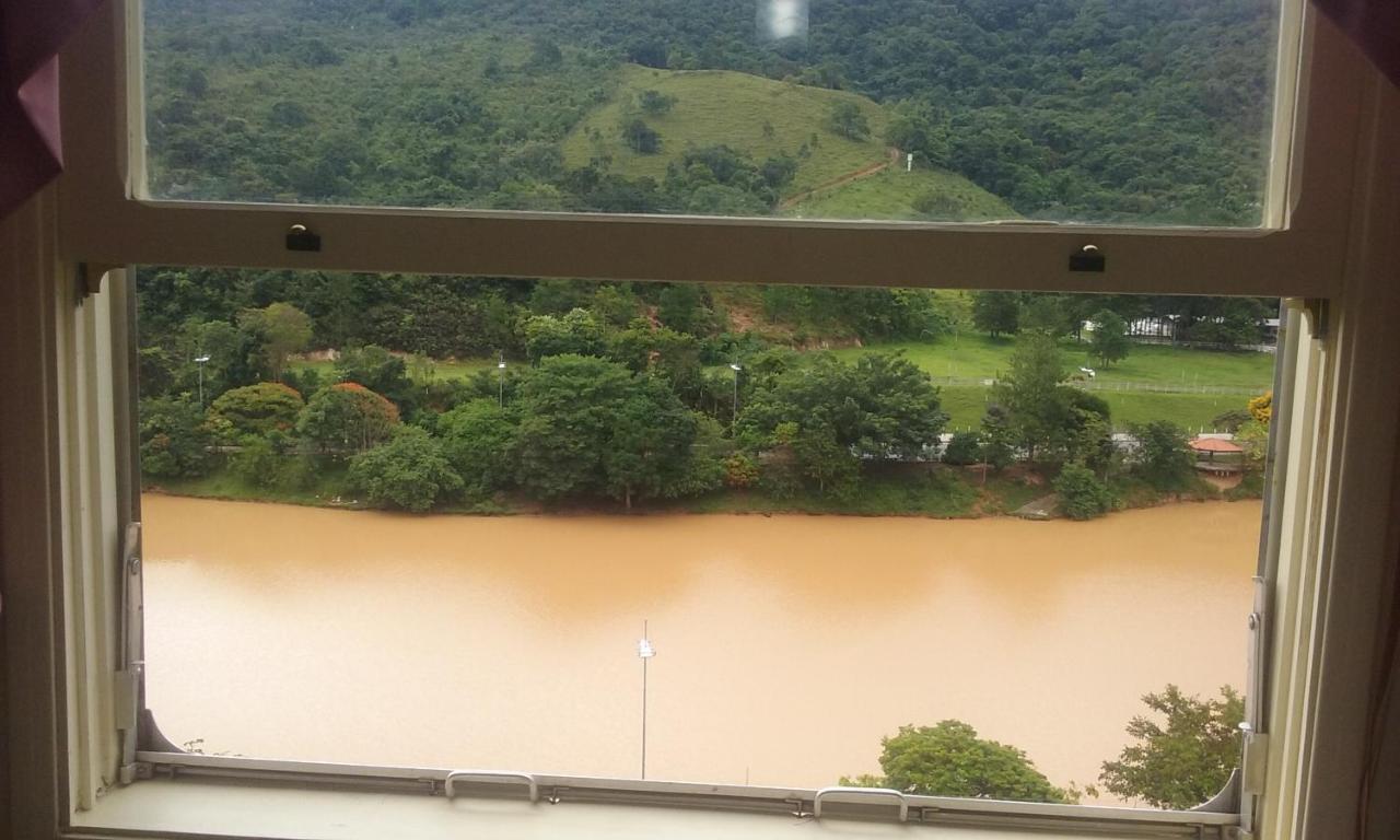 Flat No Cavalinho Branco Lejlighedshotel Águas de Lindóia Eksteriør billede