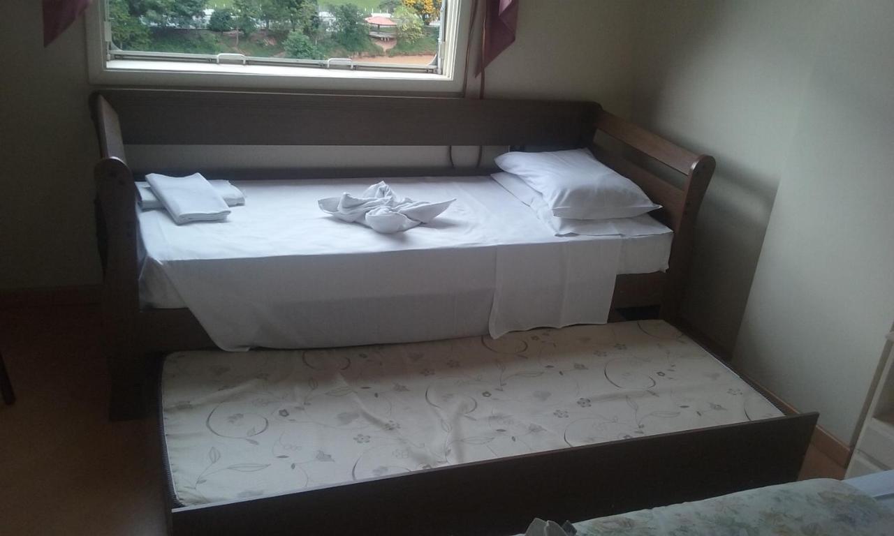 Flat No Cavalinho Branco Lejlighedshotel Águas de Lindóia Eksteriør billede