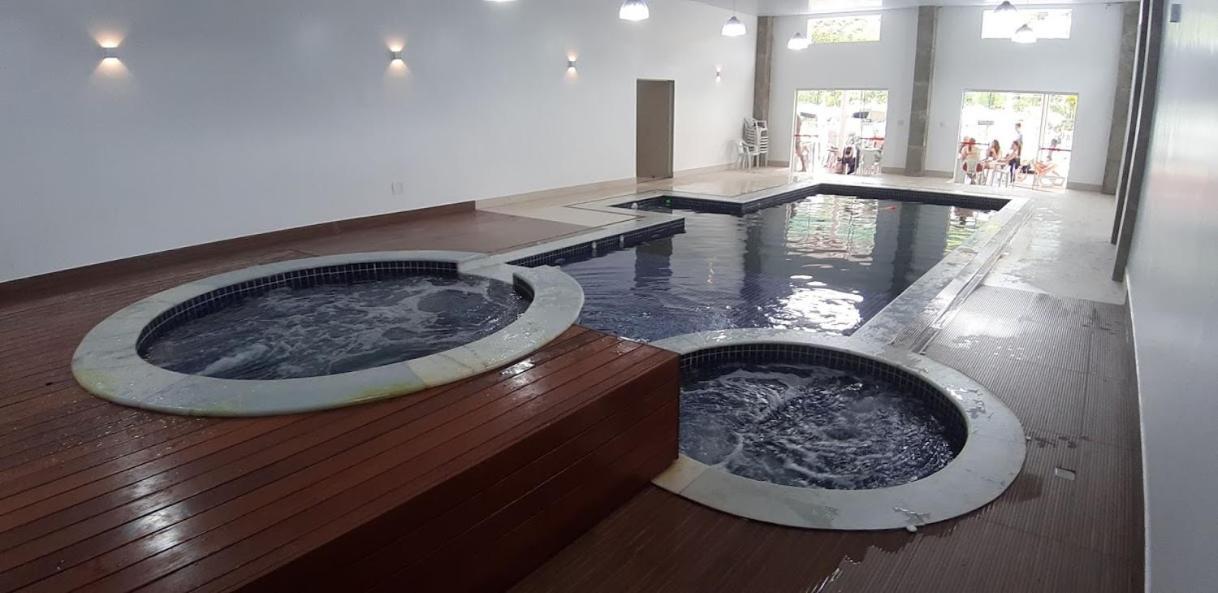 Flat No Cavalinho Branco Lejlighedshotel Águas de Lindóia Eksteriør billede