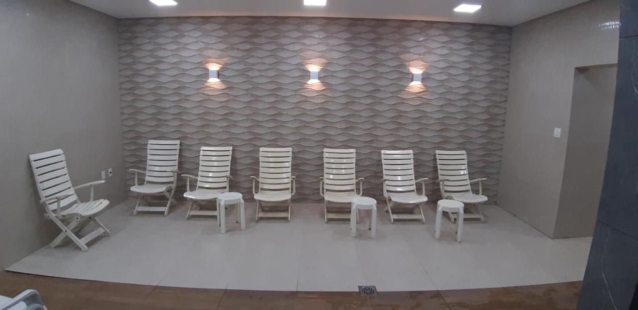 Flat No Cavalinho Branco Lejlighedshotel Águas de Lindóia Eksteriør billede