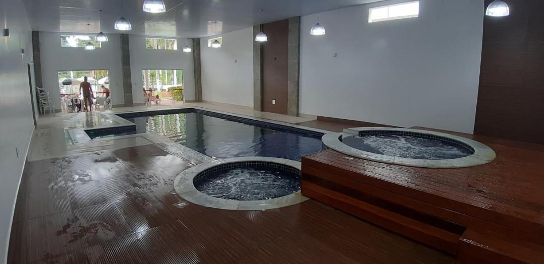 Flat No Cavalinho Branco Lejlighedshotel Águas de Lindóia Eksteriør billede