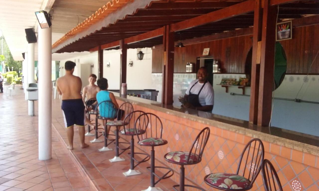 Flat No Cavalinho Branco Lejlighedshotel Águas de Lindóia Eksteriør billede