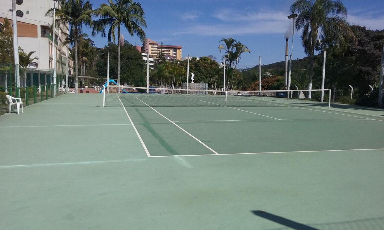 Flat No Cavalinho Branco Lejlighedshotel Águas de Lindóia Eksteriør billede