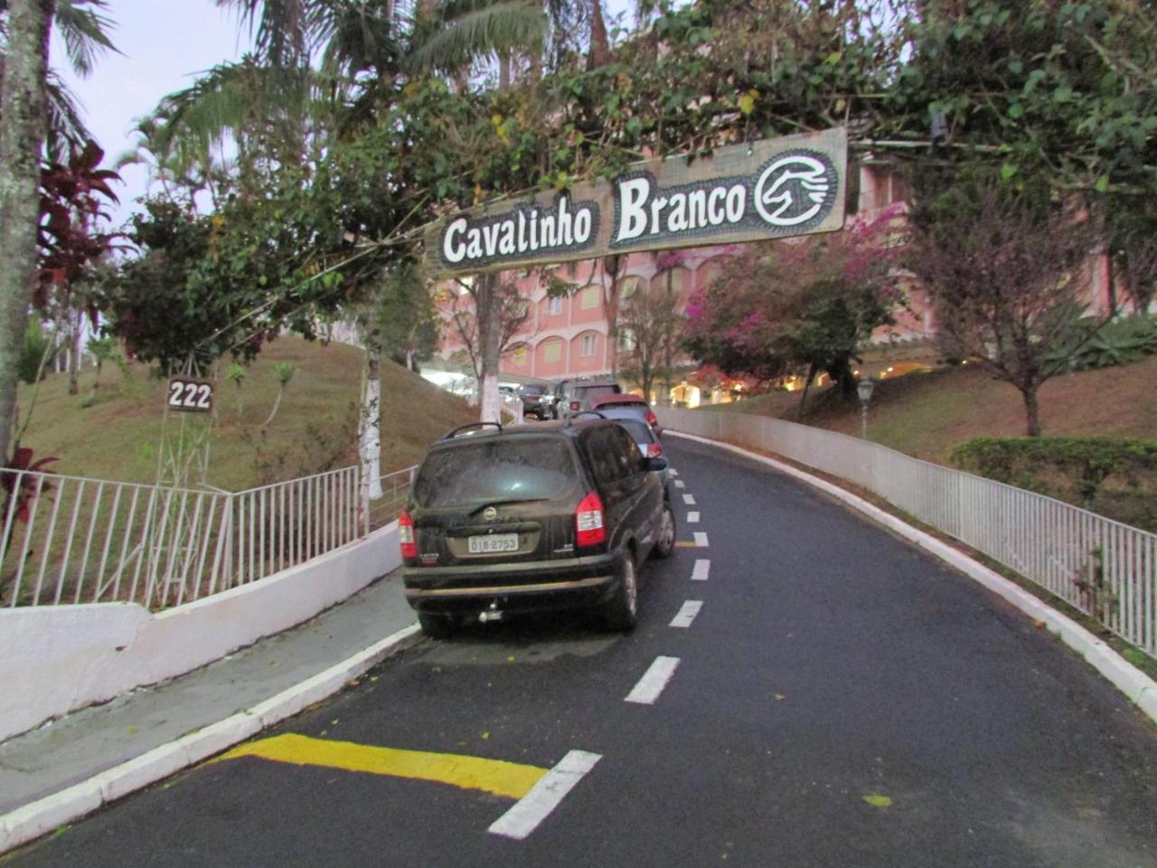 Flat No Cavalinho Branco Lejlighedshotel Águas de Lindóia Eksteriør billede