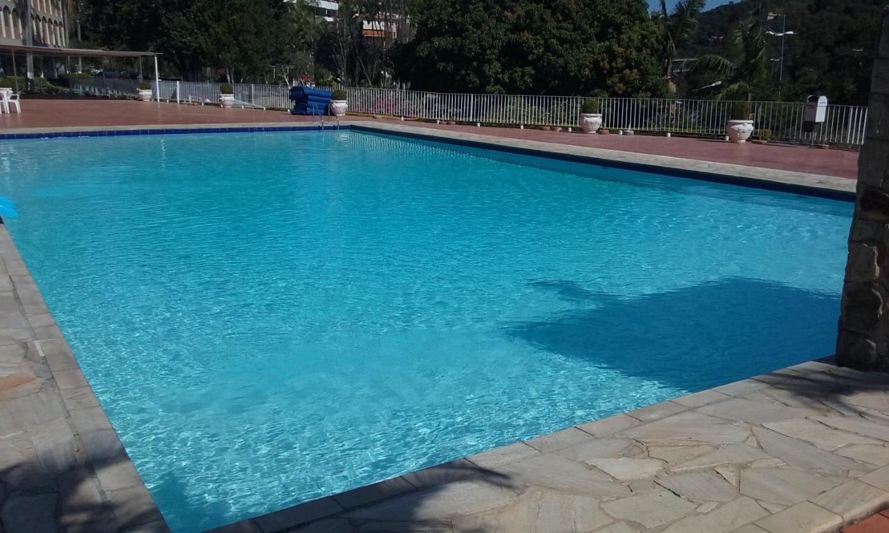 Flat No Cavalinho Branco Lejlighedshotel Águas de Lindóia Eksteriør billede