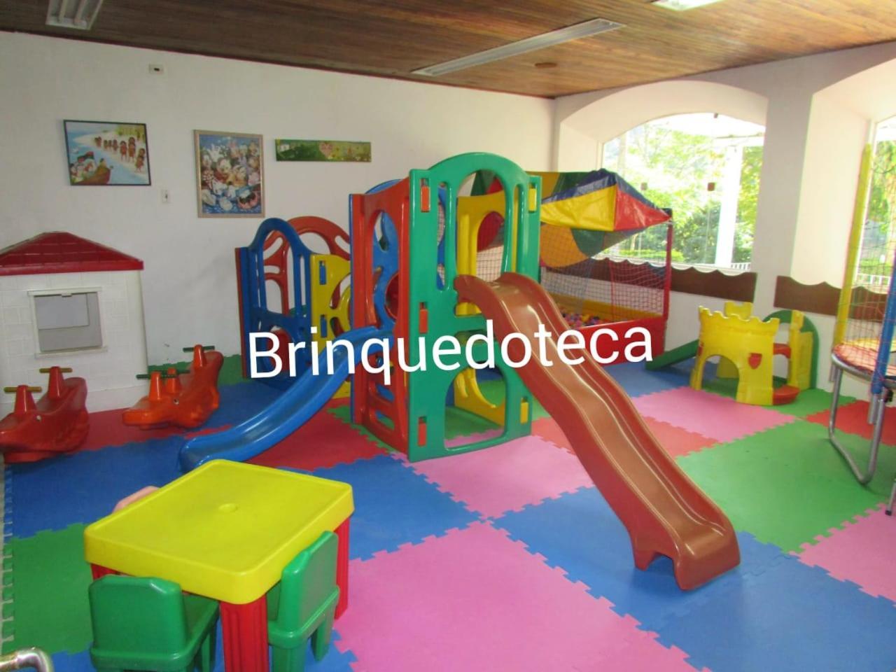 Flat No Cavalinho Branco Lejlighedshotel Águas de Lindóia Eksteriør billede